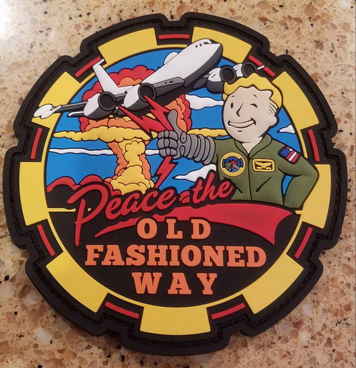Fallout 4 Friend Of Mine Is An Air Force Flyer Here The