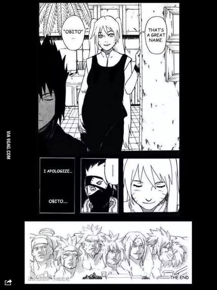 Naruto S Real Ending 9gag