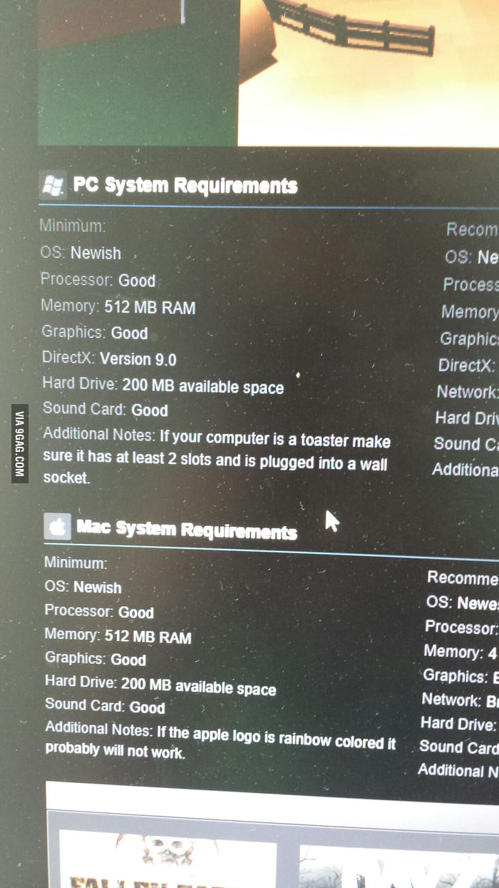 Check out the additional notes for unturned - 9GAG