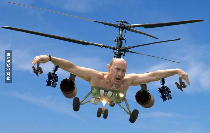 Putin Photoshop