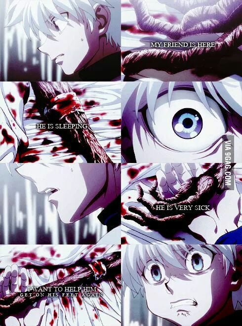 Hunter x Hunter Wallpaper - 9GAG