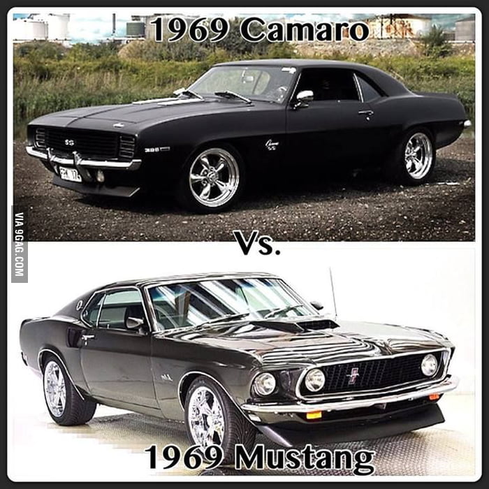 Saw the post of new mustang & camaro, what about these ones? - 9GAG