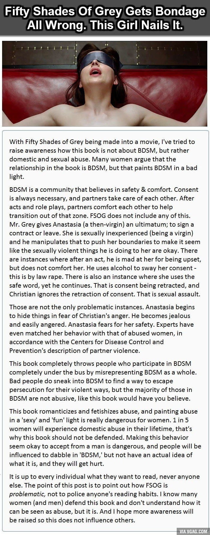 Fifty Shades Of Grey Gets Bondage All Wrong. This Girl Nails It.