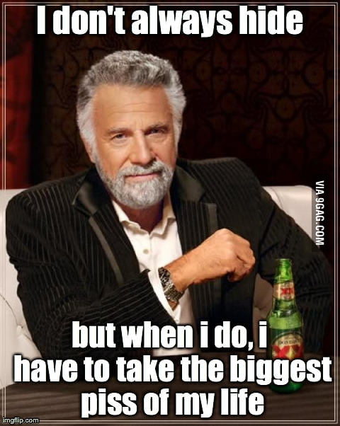 When I was a kid.. Am I the only one? - 9GAG