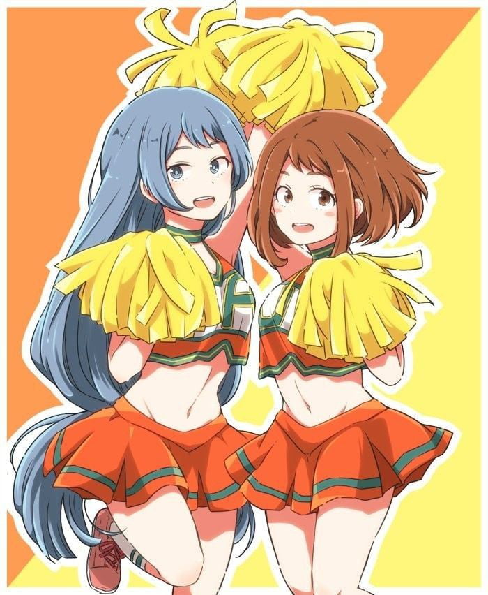 Nejire And Uraraka 9gag