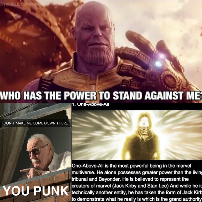 Stan lee really could - 9GAG