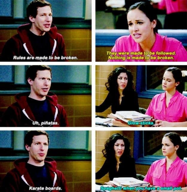 Brooklyn nine-nine - 9GAG