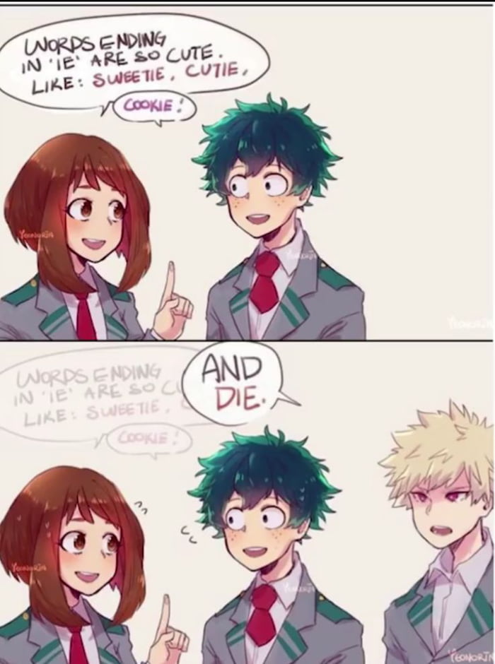 Try again Kacchan - 9GAG