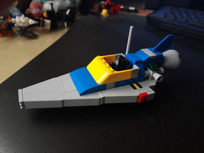 lego universe rocket