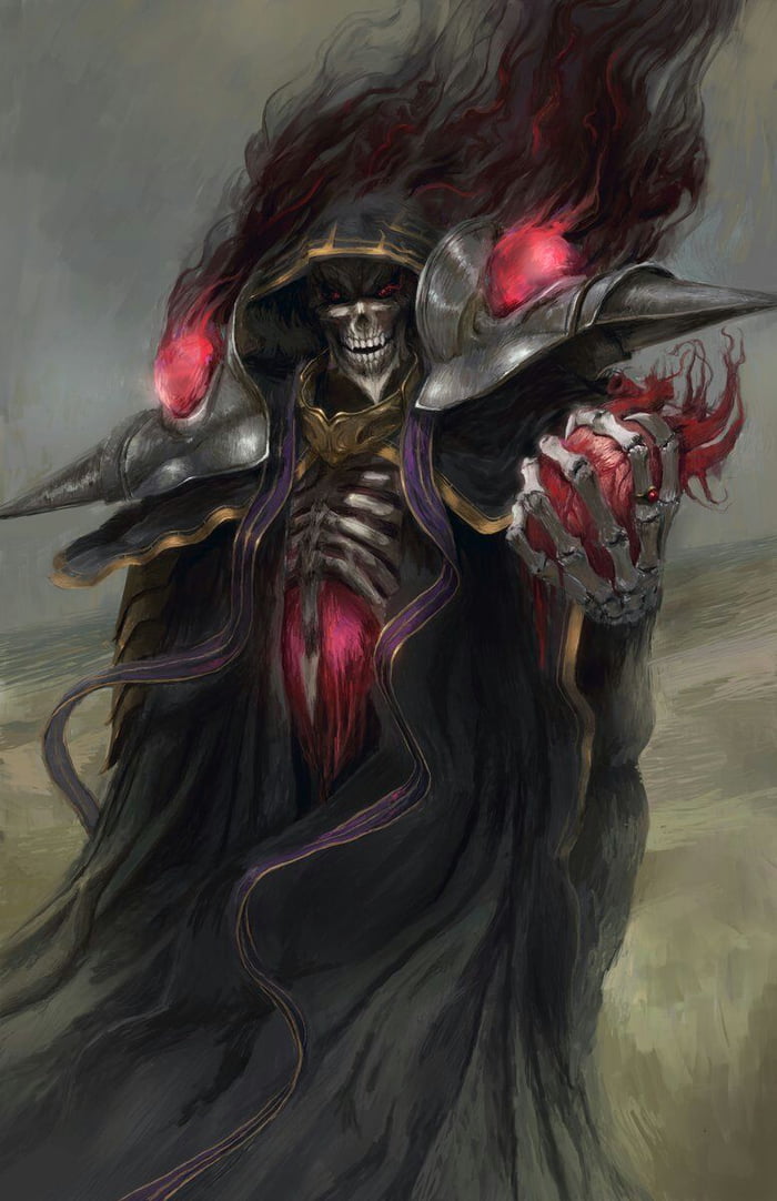 your heart is mine ainz ooal gown 9gag mine ainz ooal gown 9gag