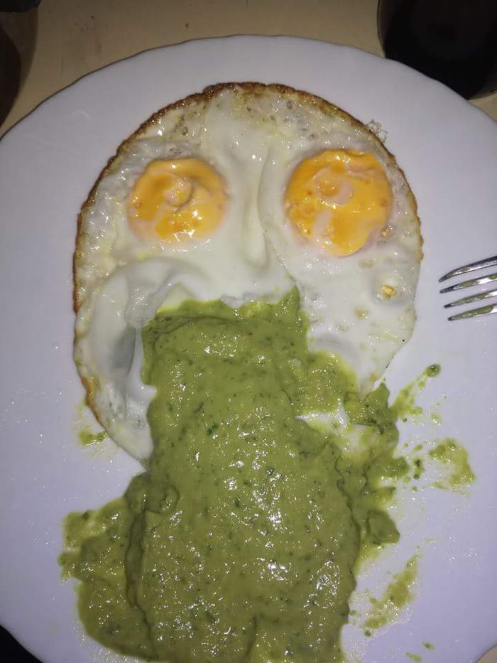 My friends eggs - 9GAG