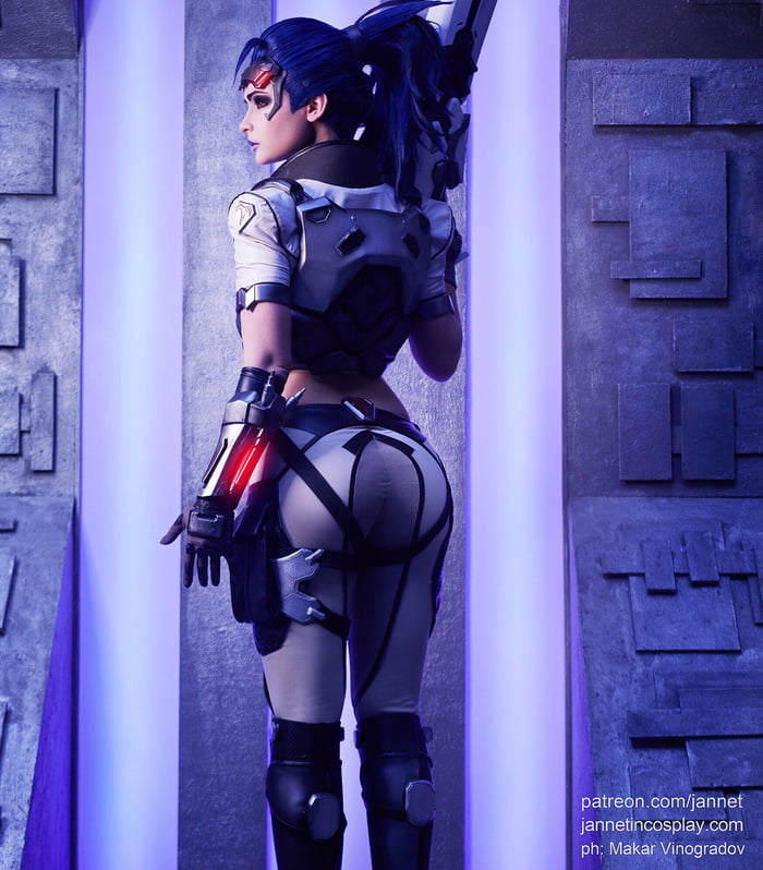338 points * 2 comments - Widowmaker from Overwatch by @jannetincosplay - 9...