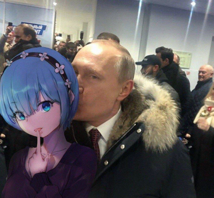 Vladimir like anime