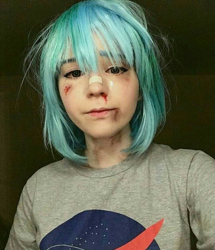 Earth Chan Cosplay Nude