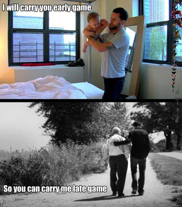 I can carry. Will carry. You carry me (2015). I will be carrying. Support me and i will carry you.