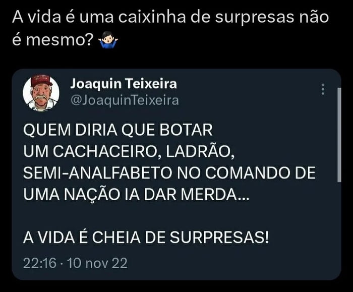Quem Poderia Imaginar Que Um Menino Ia Ajudar