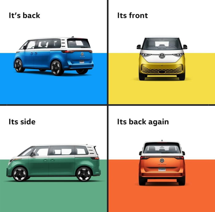 New Vw Bus Ad Gag