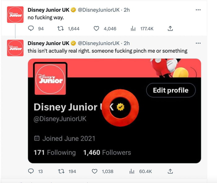 Twitter Accidentally Verified A Parody Account As An Official Business 
