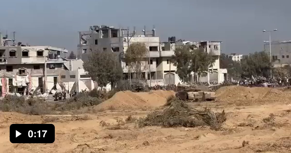 Happening Now: Civilians In Northern Gaza Evacuating South As ...