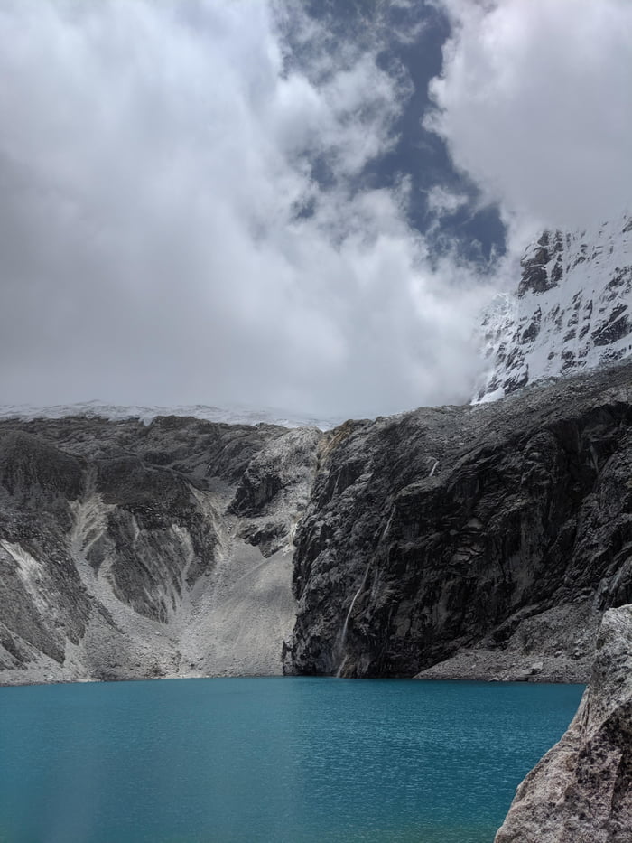 Laguna 69- near Huaraz, Peru. - 9GAG