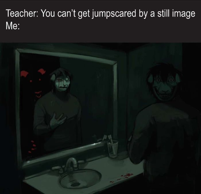 What s That In The Mirror 9GAG what-s-that-in-the-mirror-9gag
