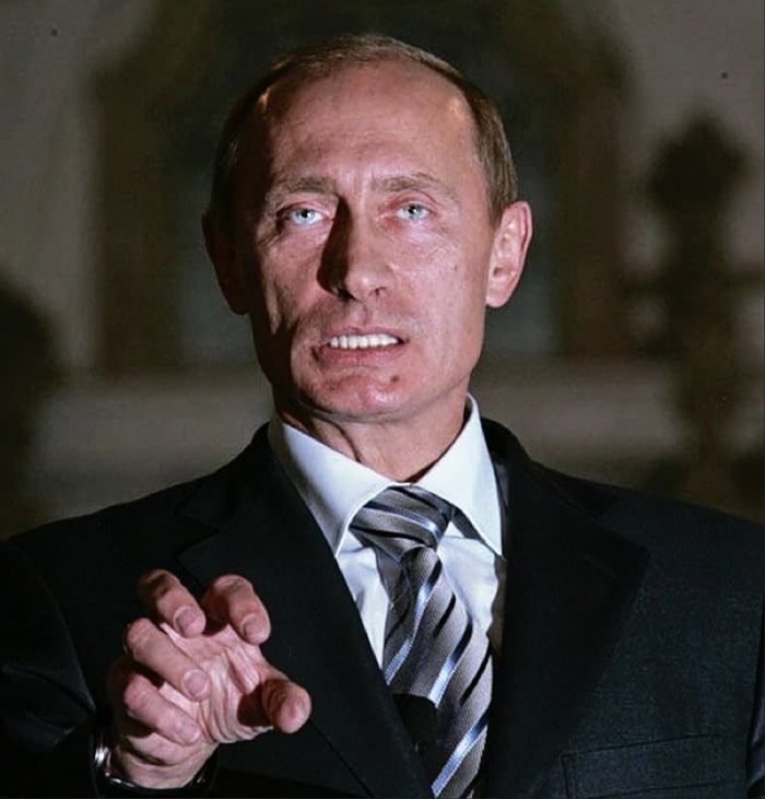 This photo of Putin banned in Russia and forbidden for use 9GAG