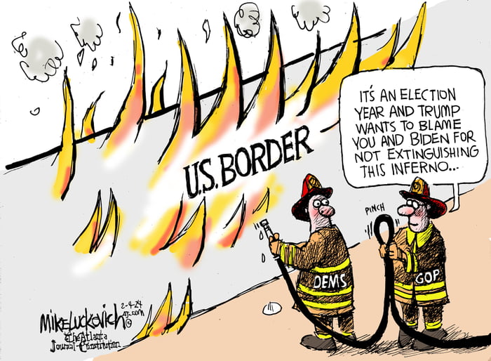 Border Fire Fighting - 9GAG