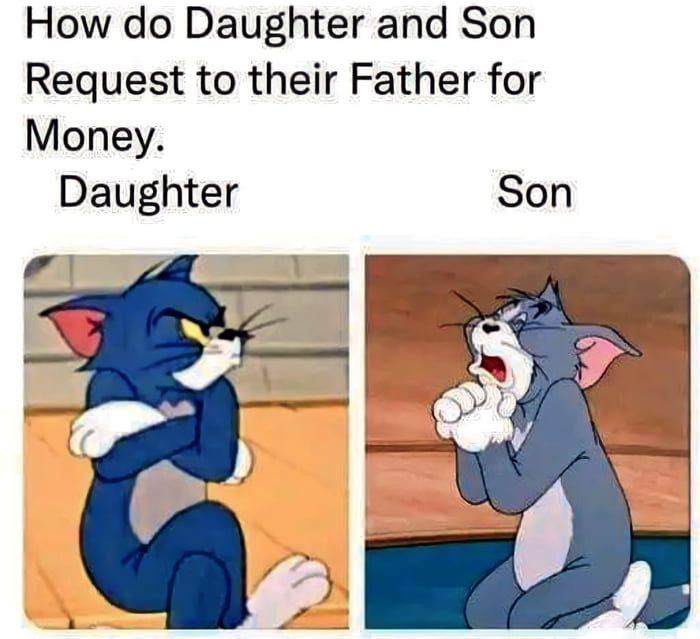 Daughters and Sons - 9GAG