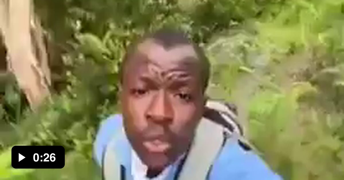 man-in-jungle-records-being-chased-by-a-cannibal-9gag