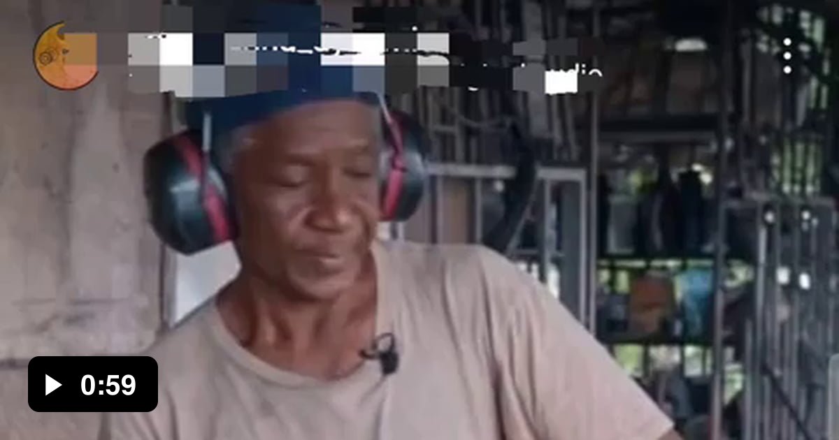 The creation of this steel drum 9GAG