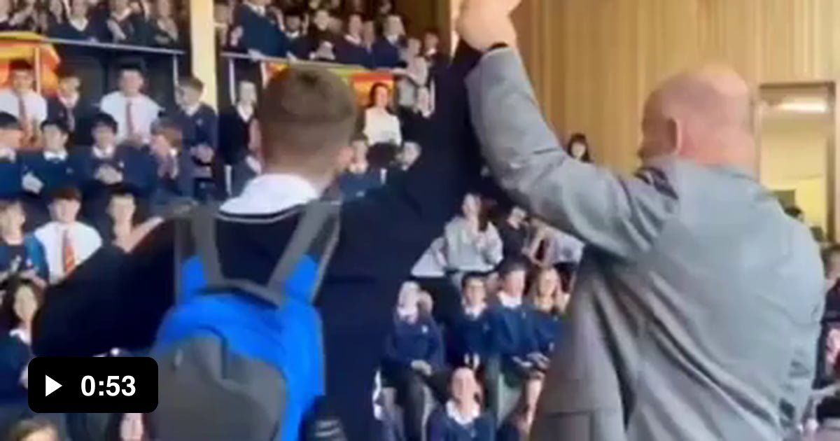 Meet Tadhg O'Donnell, a teenager who recently won a gold medal in the