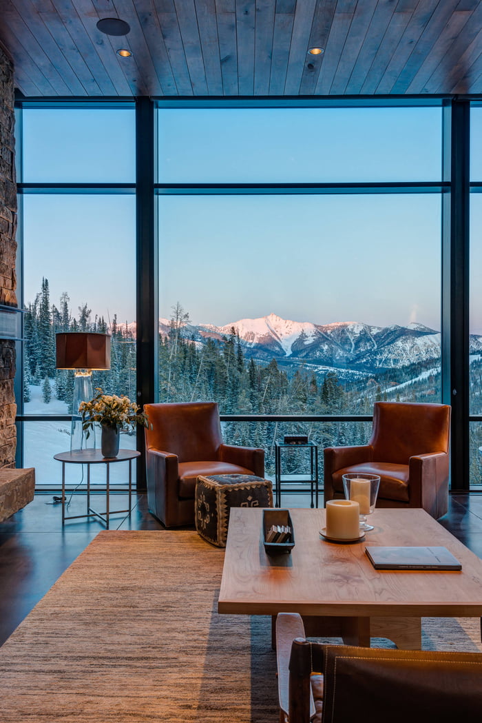 Room with a mountain views at every turn, Bozeman, Montana - 9GAG