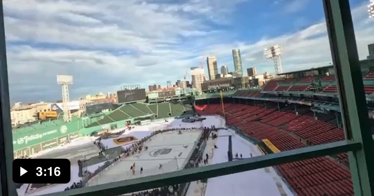Drone fly through fenway park boston 9gag