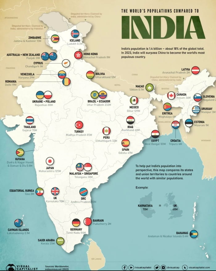 indian-state-wise-population-comparison-with-other-countries-9gag