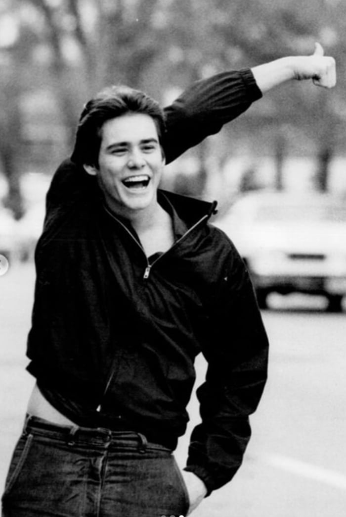 Jim Carrey - 1981 - 9GAG