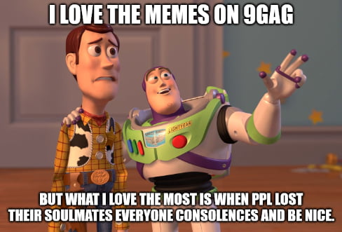 Love ya all - 9GAG