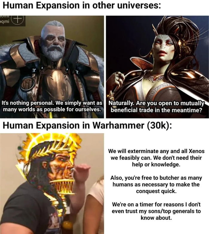 What's the closest real life equivalent to the policies of the Imperium ...