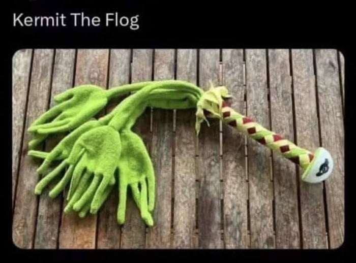 Kermit the Flog - 9GAG