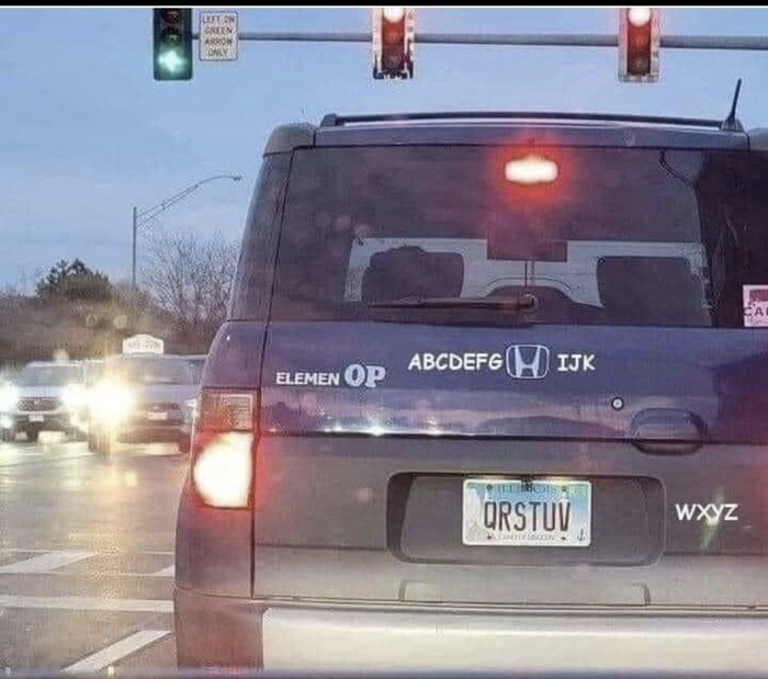 Abcdefghijk Element Op Honda Meme Car Operating Room
