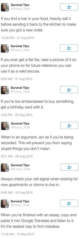 Great tips to help in everyday situations. - 9GAG