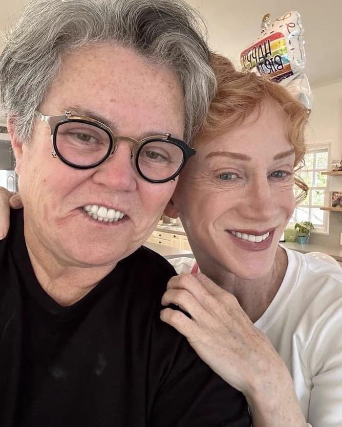 I See Rosie O Donnell And Carrot Top Have Hooked Up What A Lovely i-see-rosie-o-donnell-and-carrot-top-have-hooked-up-what-a-lovely