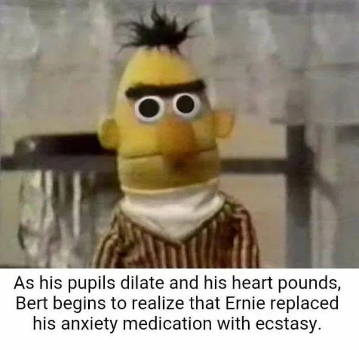 Bert Ernie Gag