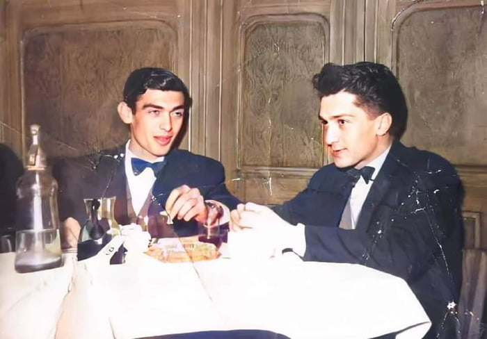 Grandfathers of Dua Lipa and Rita Ora, Seit Lipa and Besim Sahatçiu