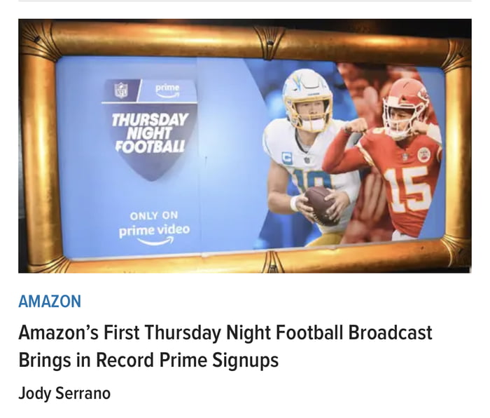 After all the work this community has done to try and hurt Amazon. They ...