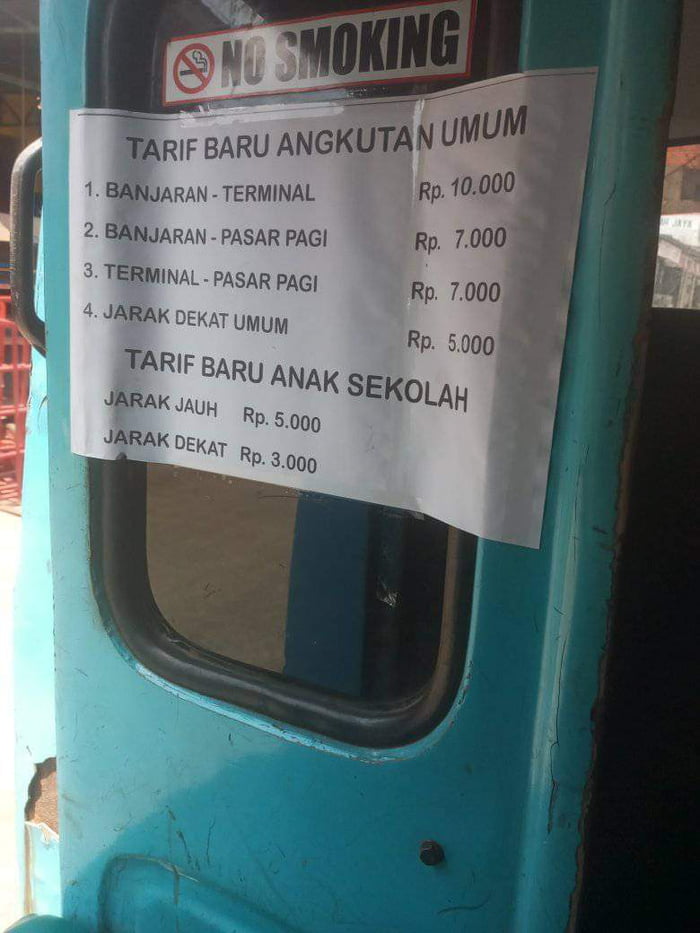 Halah Sok Sok An Ngeluh Bbm Naik Kayak Punya Kendaraan Pribadi Aja Lu Saya Yang Ga Punya