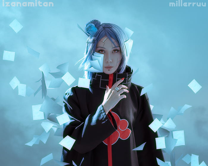 1080x1560 Resolution HD Konan Naruto Fan Art 1080x1560 Resolution Wallpaper  - Wallpapers Den