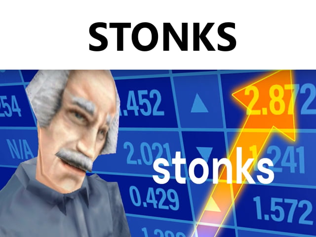 STONKS - 9GAG