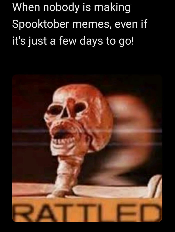 Spooktober might be hiding somewhere? - 9GAG