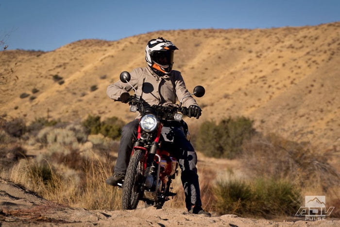 honda trail 125 off road