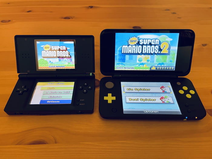 nintendo ds lite vs 3ds xl